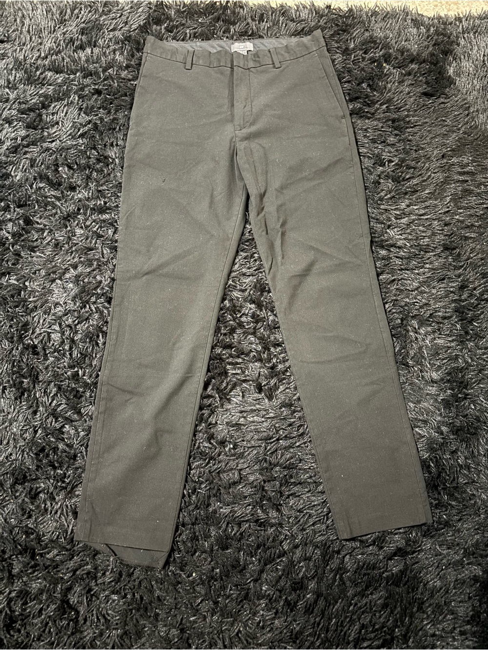 H&M Black Slim Fit Trousers